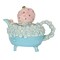 Blue Sky Clayworks: Strawberry Shortcake Tea Time Bath Time Teapot